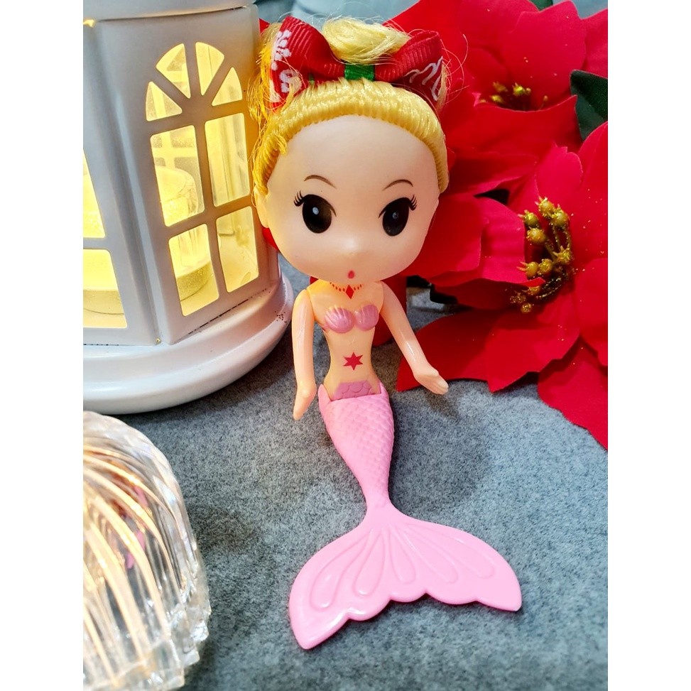 16cm Mermaid Barnie Doll Barbie Doll Princess Prosthesis Embryo Cake Germ Model(1453L) - Image 8