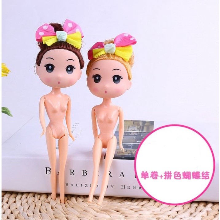 1pc 18cm Barnie Doll Barbie Doll Princess Prosthesis Embryo Cake Germ Model(1451L) - Image 7