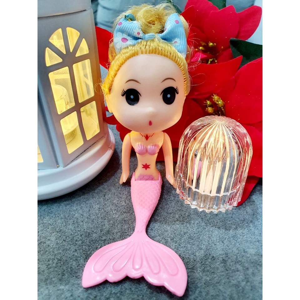 16cm Mermaid Barnie Doll Barbie Doll Princess Prosthesis Embryo Cake Germ Model(1453L) - Image 7