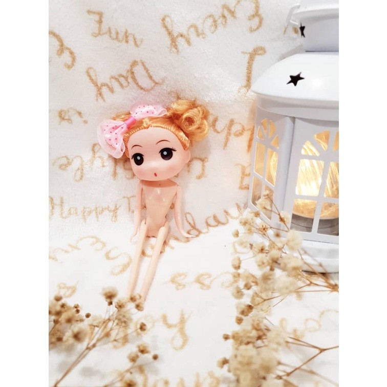 1pc 18cm Barnie Doll Barbie Doll Princess Prosthesis Embryo Cake Germ Model(1451L) - Image 11