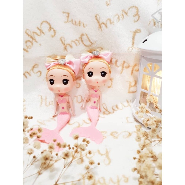 16cm Mermaid Barnie Doll Barbie Doll Princess Prosthesis Embryo Cake Germ Model(1453L) - Image 5