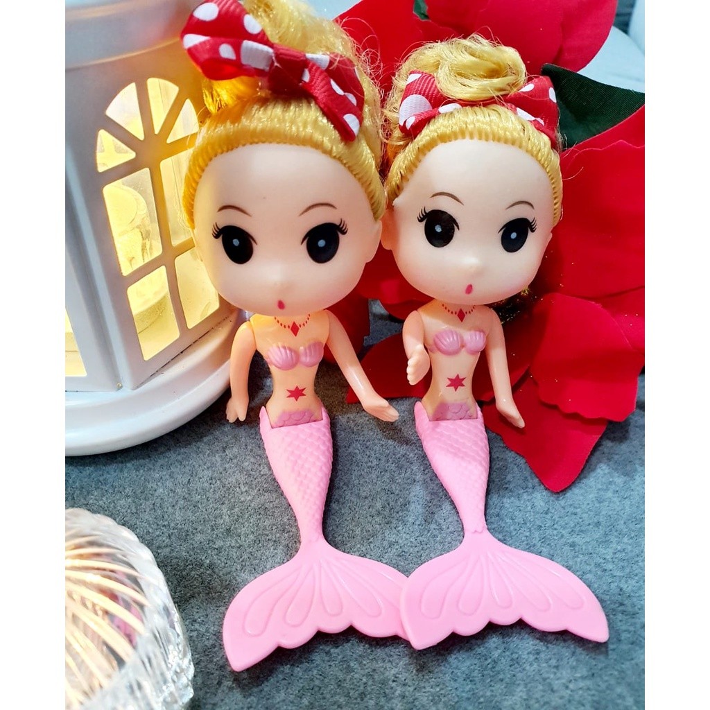 16cm Mermaid Barnie Doll Barbie Doll Princess Prosthesis Embryo Cake Germ Model(1453L) - Image 11