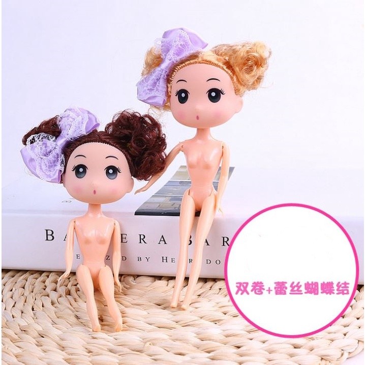1pc 18cm Barnie Doll Barbie Doll Princess Prosthesis Embryo Cake Germ Model(1451L) - Image 9