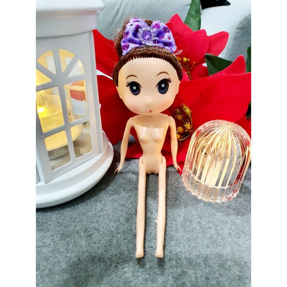 1pc 18cm Barnie Doll Barbie Doll Princess Prosthesis Embryo Cake Germ Model(1451L) - Image 15