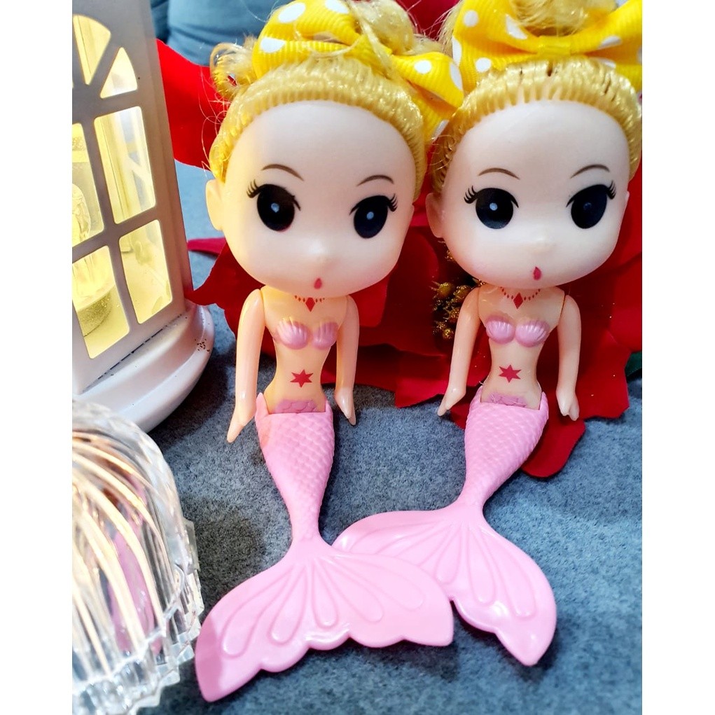 16cm Mermaid Barnie Doll Barbie Doll Princess Prosthesis Embryo Cake Germ Model(1453L) - Image 20