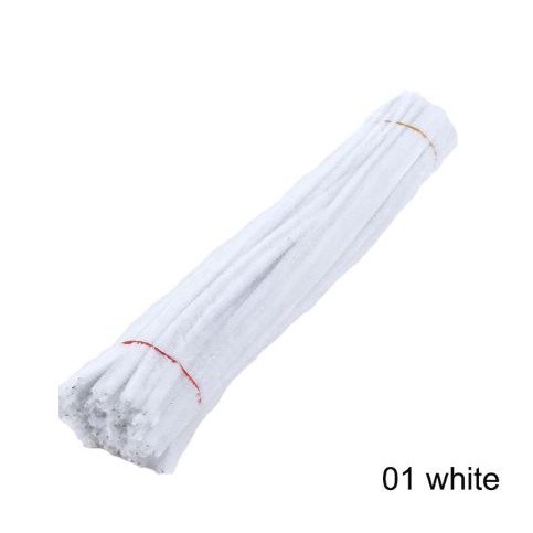 DIY Craft Chenille Stems Handmade Soft Felt Strip Rod Braiding Wire Colorful Pipe Cleaners Weaving Twisted Sticks(280L) - Image 14