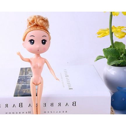 1pc 18cm Barnie Doll Barbie Doll Princess Prosthesis Embryo Cake Germ Model(1451L) - Image 4