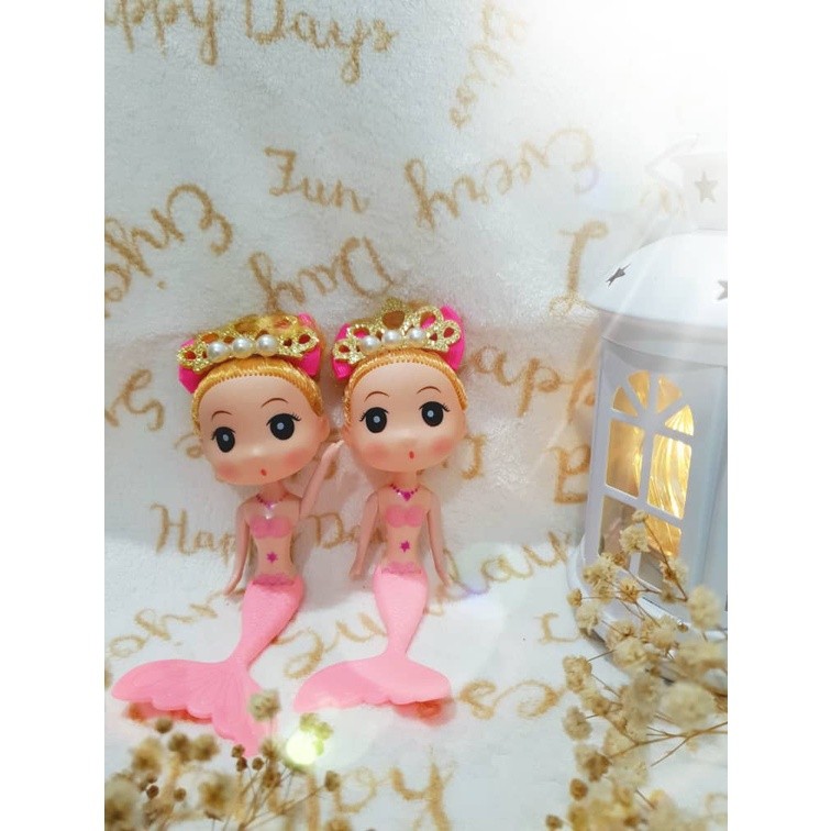 16cm Mermaid Barnie Doll Barbie Doll Princess Prosthesis Embryo Cake Germ Model(1453L) - Image 6