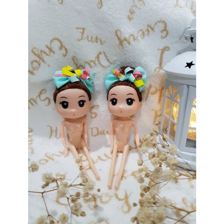 1pc 18cm Barnie Doll Barbie Doll Princess Prosthesis Embryo Cake Germ Model(1451L) - Image 17