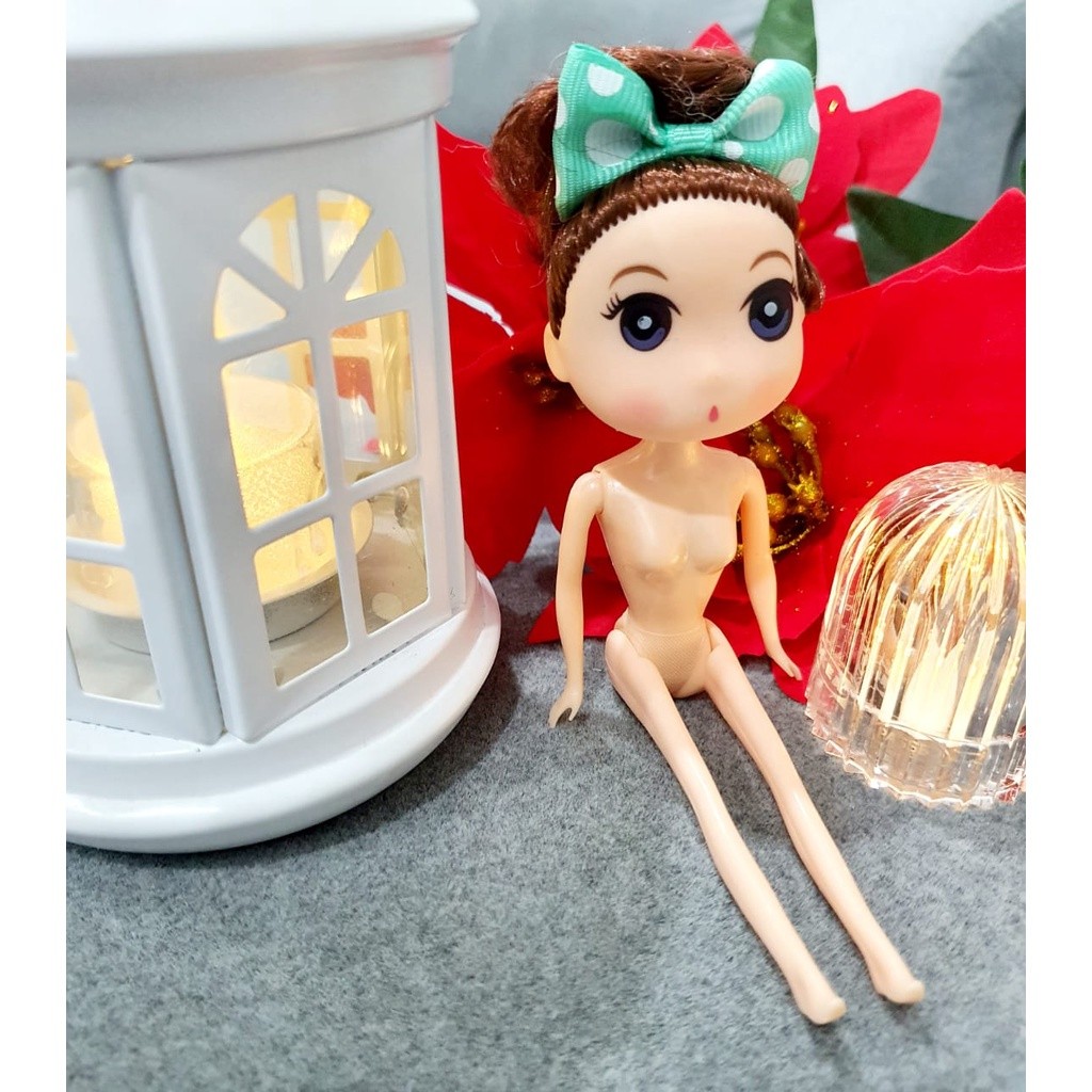 1pc 18cm Barnie Doll Barbie Doll Princess Prosthesis Embryo Cake Germ Model(1451L) - Image 13
