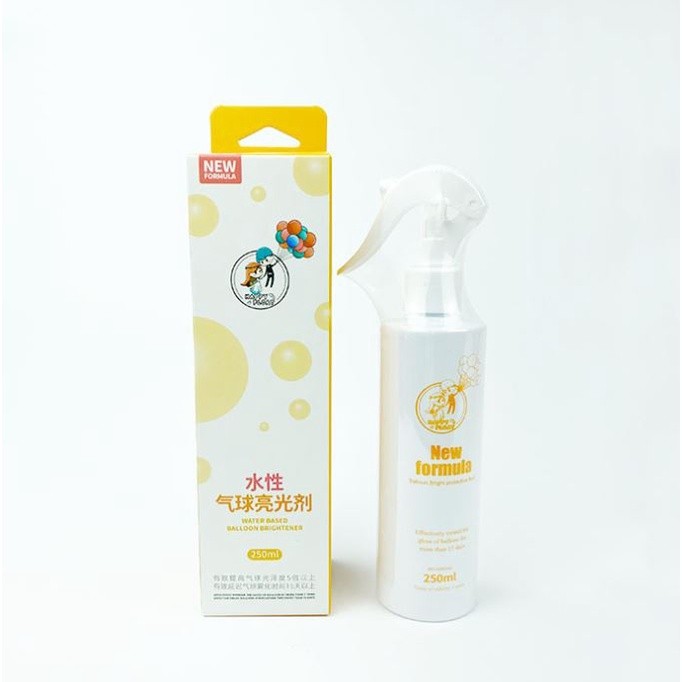 1bottel Balloon Polish Water Spray - Balloon Polisher Brightener Balloon Shine Balloon |Water Spray Ballon Kila(1499L) - Image 2