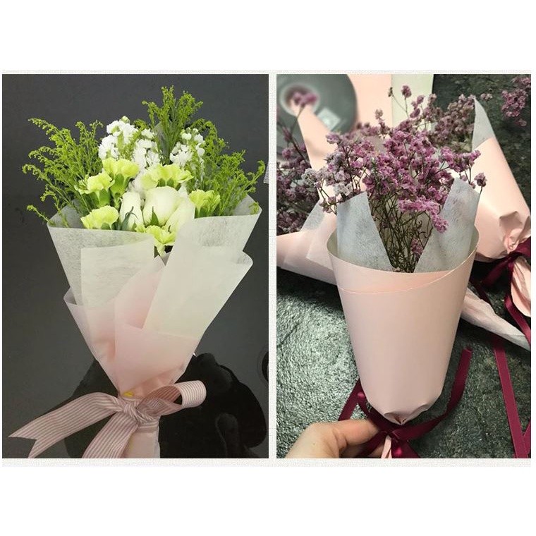6 Sheets Pure Color Cotton Paper Flowers Packaging DIY Craft Florist’s Valentine's Day Bouquet Gift Box Lining (1257L) - Image 9