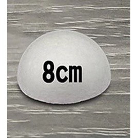 3/4/5/6/7/8cm Half Round Solid Polystyrene Styrofoam Foam Balls for DIY Christmas Kids Craft Painted(1075L) - Image 13