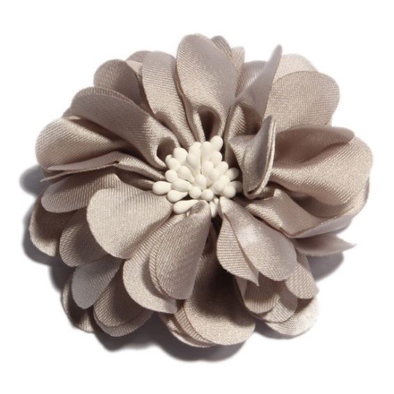 1pcs New Multi-layered old cloth flowers Paris crumpled match heads Children's hair Clothing accessories(326L) - Image 17