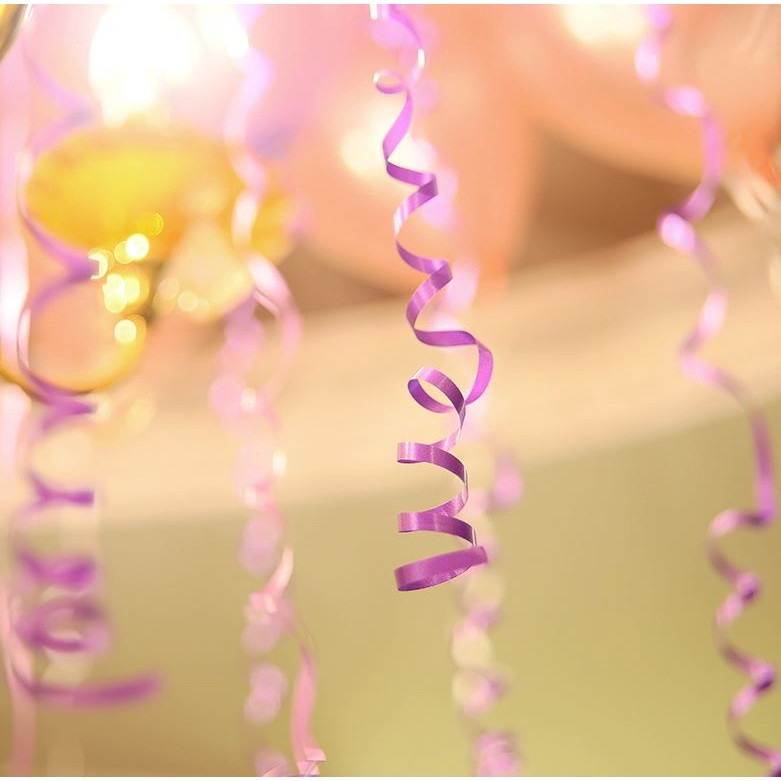 2pcs 10Meters 5mm Balloon Ribbon Birthday Party Balloon Decoration Wedding Celebration Wedding Decoration 气球丝带 (1371L) - Image 8