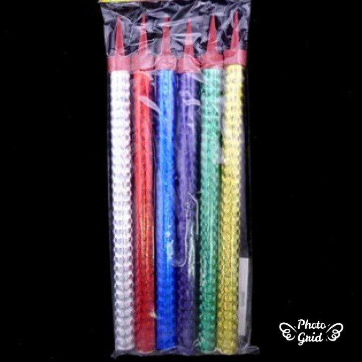 Surprise Creative Straight Barrel Golden Champagne Fireworks Magic Wand Burning Candle Cake Decoration Party(896L) - Image 8