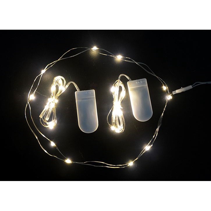 1M/2M/3M Garland Decorative Light Copper Wire CR2032 Battery Operated Christmas Wedding Party Decoration(548L) - Image 4