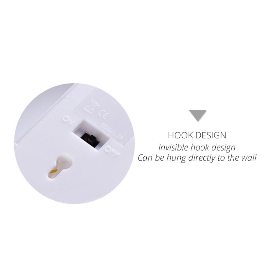 Creative Luminous 0-9 Digital Number Light AA Battery Powered Lamp Night Light for Christmas Wedding Birthday(1471L) - Image 7