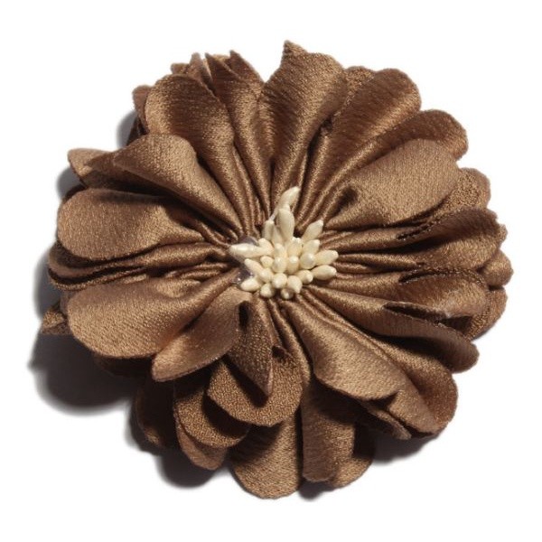 1pcs New Multi-layered old cloth flowers Paris crumpled match heads Children's hair Clothing accessories(326L) - Image 19