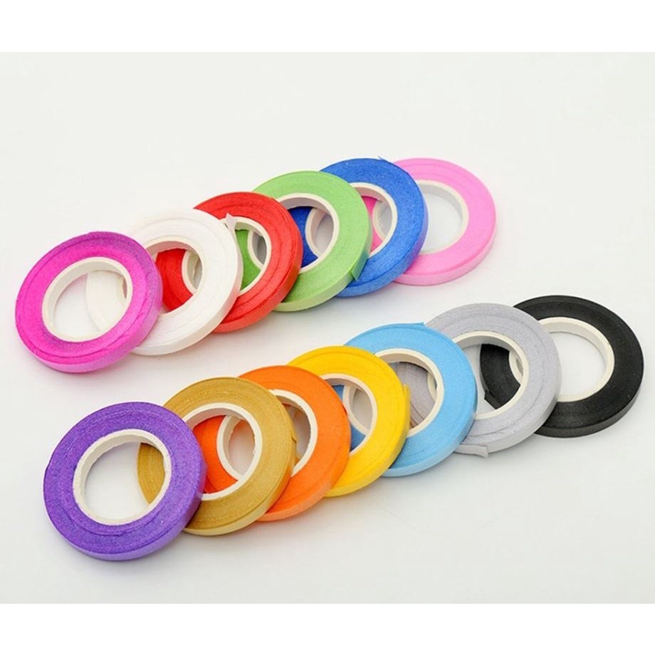 2pcs 10Meters 5mm Balloon Ribbon Birthday Party Balloon Decoration Wedding Celebration Wedding Decoration 气球丝带 (1371L)
