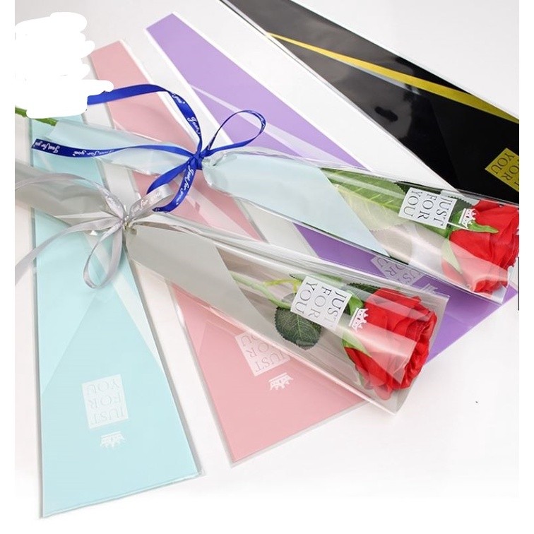 10pcs Wrapping Crown Paper For Flowers Rose Florist Packaging Paper Single Rose Flowers Gift For Wedding Floral(2060L) - Image 3