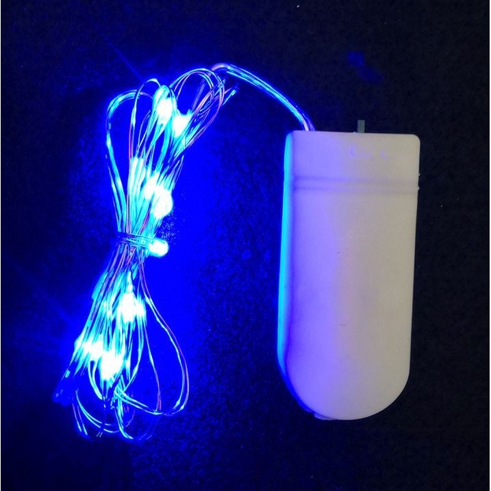 1M/2M/3M Garland Decorative Light Copper Wire CR2032 Battery Operated Christmas Wedding Party Decoration(548L) - Image 13