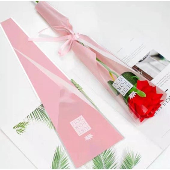 10pcs Wrapping Crown Paper For Flowers Rose Florist Packaging Paper Single Rose Flowers Gift For Wedding Floral(2060L) - Image 6