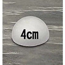 3/4/5/6/7/8cm Half Round Solid Polystyrene Styrofoam Foam Balls for DIY Christmas Kids Craft Painted(1075L) - Image 14