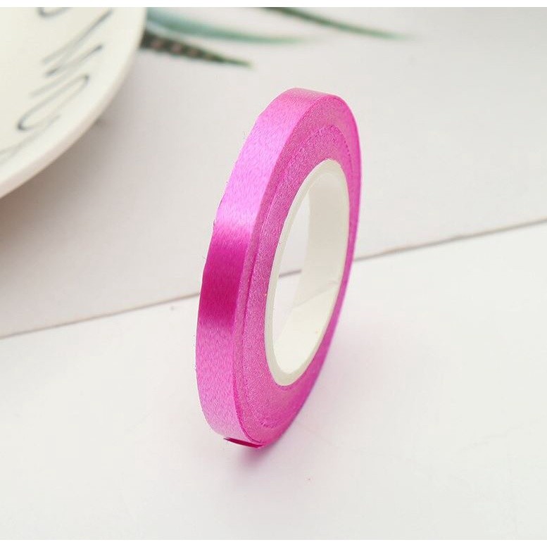 2pcs 10Meters 5mm Balloon Ribbon Birthday Party Balloon Decoration Wedding Celebration Wedding Decoration 气球丝带 (1371L) - Image 16