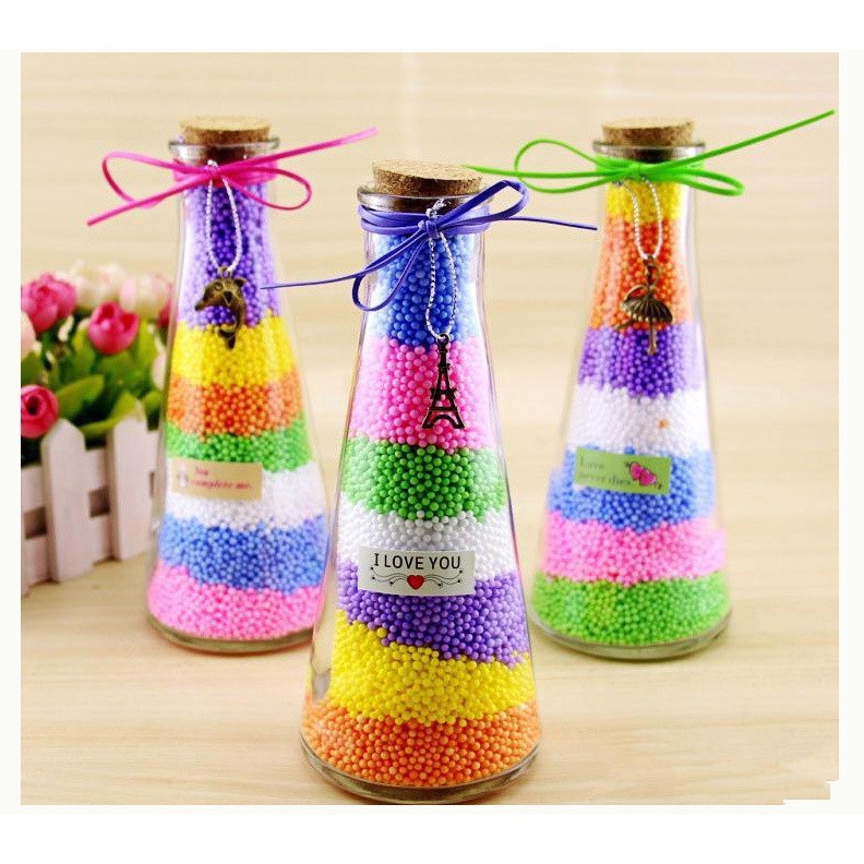 Polystyrene Styrofoam Ball Bubble Ball Foam DIY Material Decorative (290L) - Image 8