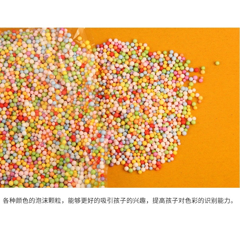 Polystyrene Styrofoam Ball Bubble Ball Foam DIY Material Decorative (290L) - Image 4