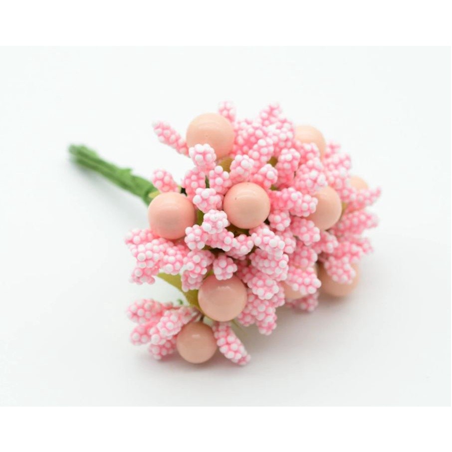 10pcs PE foam stamen wedding home decor accessories for diy wreath gifts Artificial flowers(625L) - Image 5