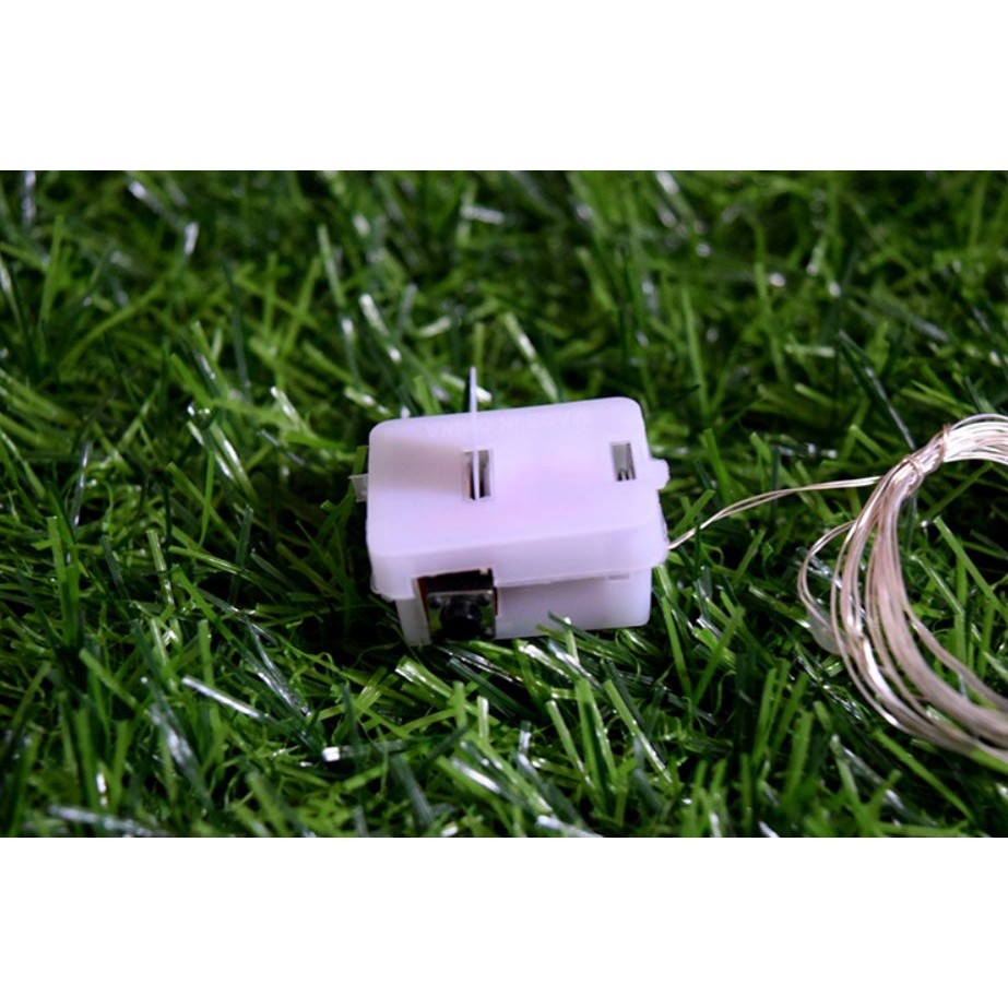 50cm 10Lights Luminous light string LED copper wire light birthday cake decoration small light string flower gift(992L) - Image 7