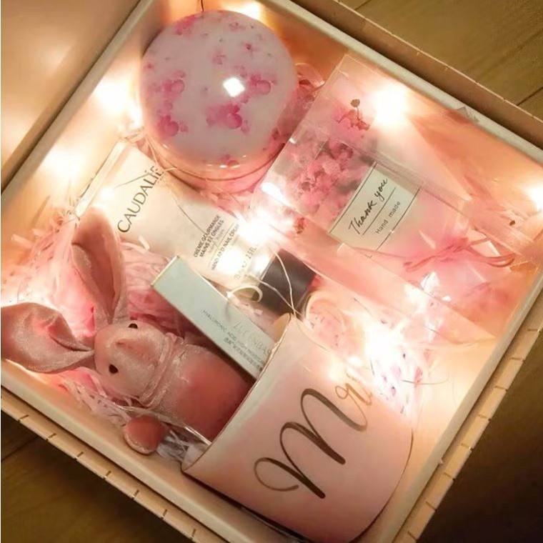 50cm 10Lights Luminous light string LED copper wire light birthday cake decoration small light string flower gift(992L) - Image 2