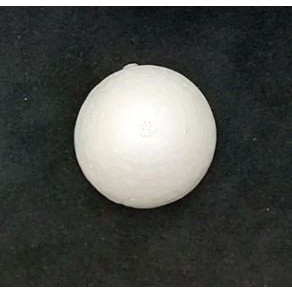 3/4/5/6/7/8cm Half Round Solid Polystyrene Styrofoam Foam Balls for DIY Christmas Kids Craft Painted(1075L) - Image 9