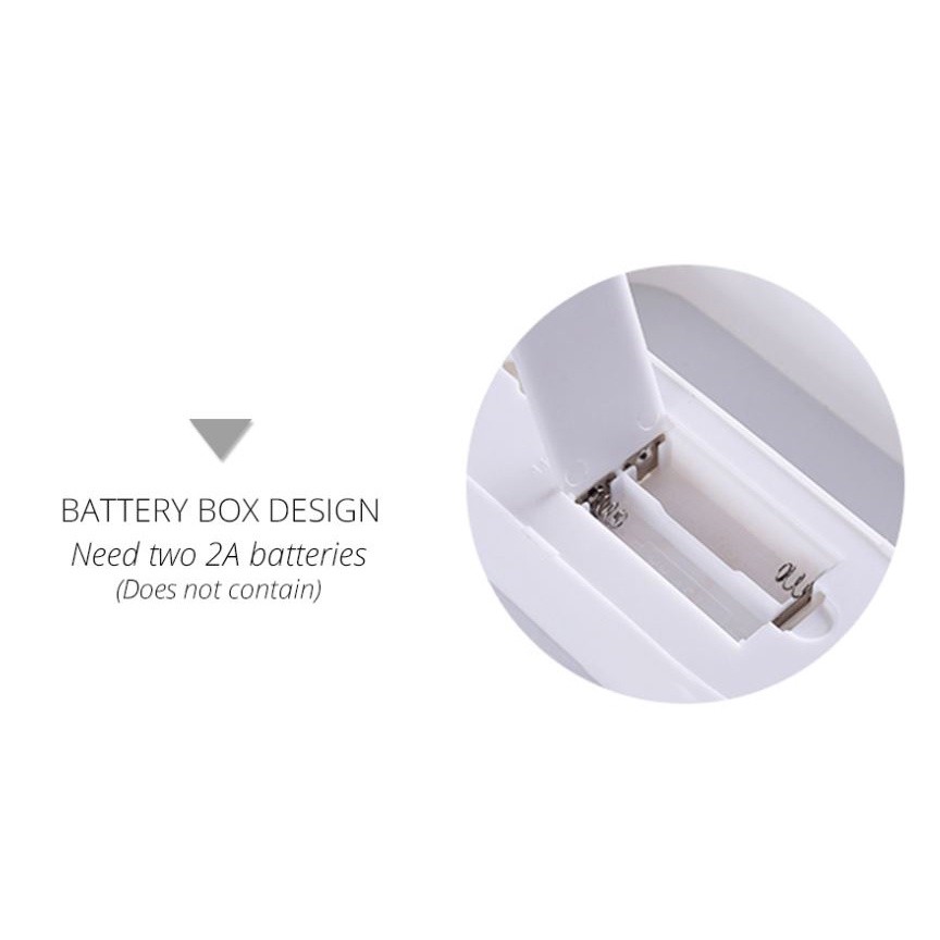 Creative Luminous 0-9 Digital Number Light AA Battery Powered Lamp Night Light for Christmas Wedding Birthday(1471L) - Image 6