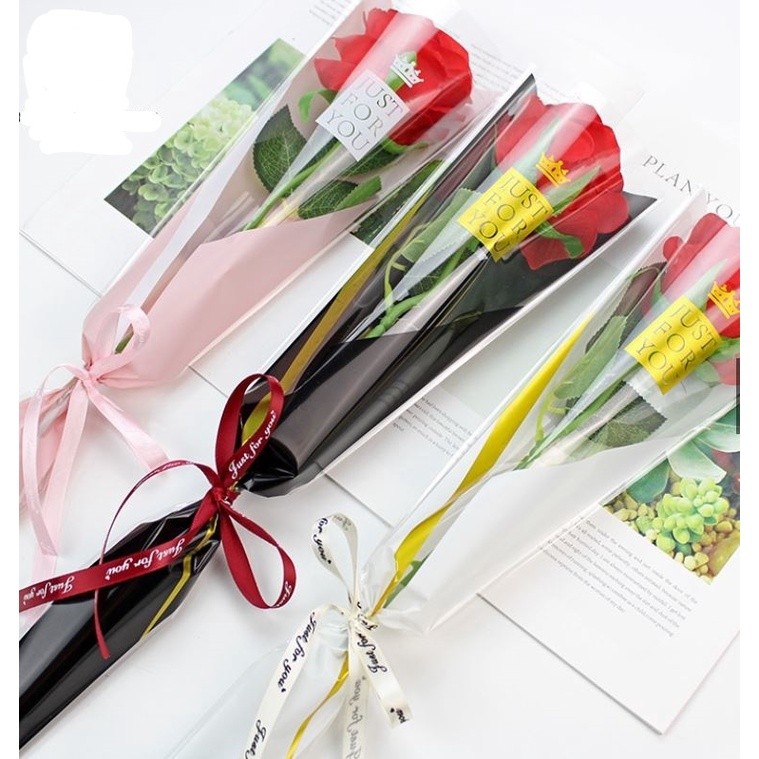 10pcs Wrapping Crown Paper For Flowers Rose Florist Packaging Paper Single Rose Flowers Gift For Wedding Floral(2060L)