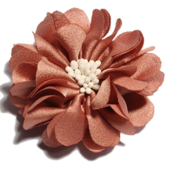 1pcs New Multi-layered old cloth flowers Paris crumpled match heads Children's hair Clothing accessories(326L) - Image 18