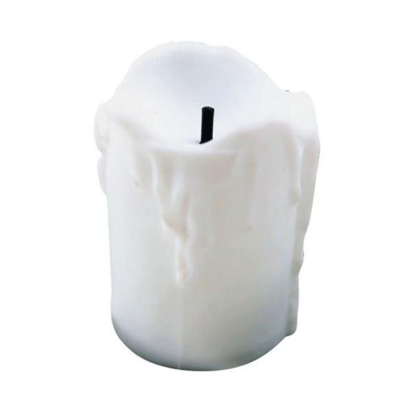 1Pcs LED Candle Flameless Tealight Battery Operated Candles Real Paraffin Wax Pillars Holiday Wedding Party Decor(1092L) - Image 9