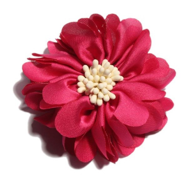 1pcs New Multi-layered old cloth flowers Paris crumpled match heads Children's hair Clothing accessories(326L) - Image 13