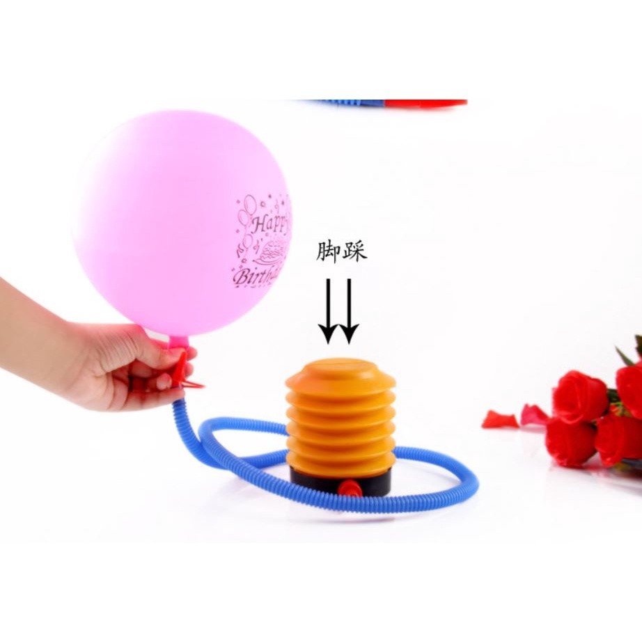 1pcs Pool Foot Air Ball Inflatable Pumps Balloons Pump Foot Inflator Pool Inflator Pump for Event & Party 脚踩气筒 (1115L) - Image 4