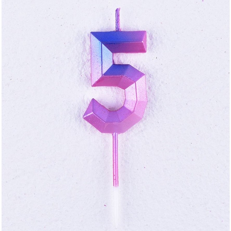 New 0-9 Number Wedding Cake Candle Birthday Party Cake Topper Anniversary Cake Numbers Age Candle Party Decoration(888L) - Image 13