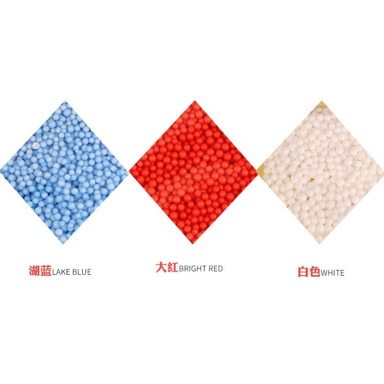 Polystyrene Styrofoam Ball Bubble Ball Foam DIY Material Decorative (290L) - Image 3
