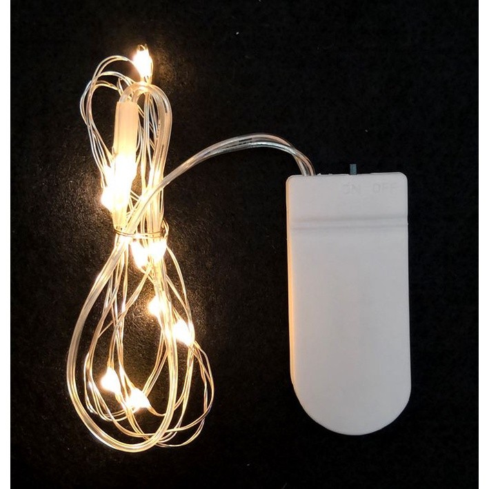 1M/2M/3M Garland Decorative Light Copper Wire CR2032 Battery Operated Christmas Wedding Party Decoration(548L) - Image 17