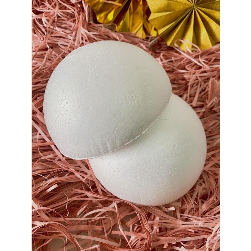 Hollow Polystyrene Styrofoam Foam Ball Round DIY Craft Party Festivals Celebrations Decorations(1400L) - Image 2