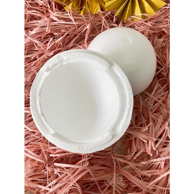 Hollow Polystyrene Styrofoam Foam Ball Round DIY Craft Party Festivals Celebrations Decorations(1400L) - Image 3