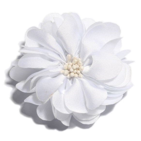 1pcs New Multi-layered old cloth flowers Paris crumpled match heads Children's hair Clothing accessories(326L) - Image 12
