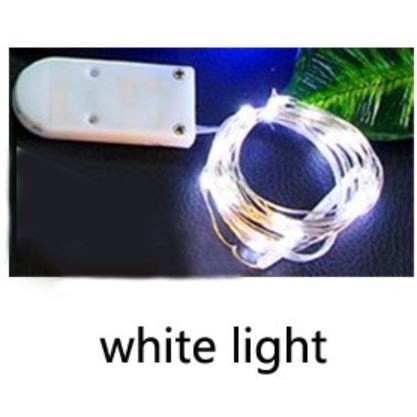 1M/2M/3M Garland Decorative Light Copper Wire CR2032 Battery Operated Christmas Wedding Party Decoration(548L) - Image 16