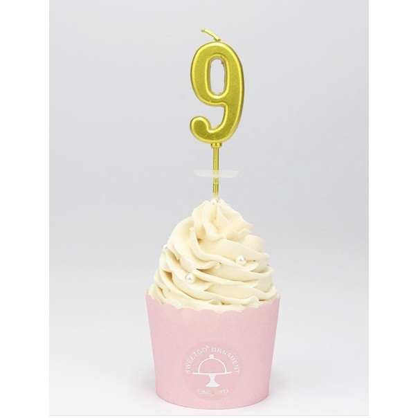 0~9 Number Birthday Candles Kids Birthday Candles for Cake Party Supplies Decoration Birthday Party Decorations(1442L) - Image 14