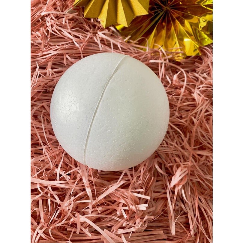 Hollow Polystyrene Styrofoam Foam Ball Round DIY Craft Party Festivals Celebrations Decorations(1400L) - Image 4